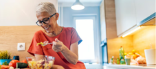 Blutdrucksenkende Ernährung im Alter