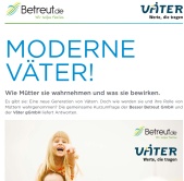 Moderne Väter 2013 - Umfragen