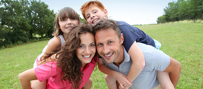 Wer wünscht sich das nicht: Eine glückliche Familie